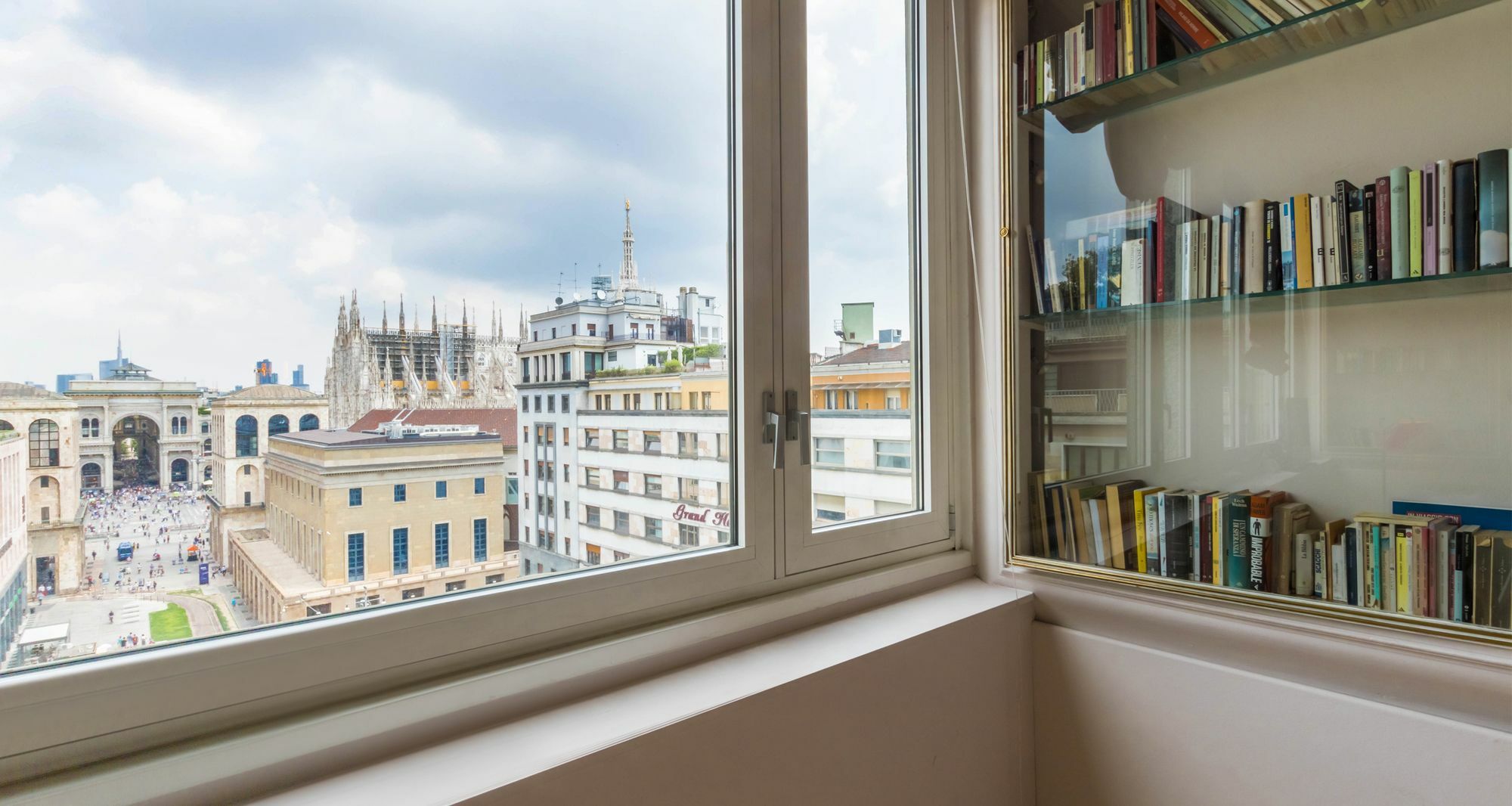 Apartmán Hintown Duomo Amazing View. Milán Exteriér fotografie